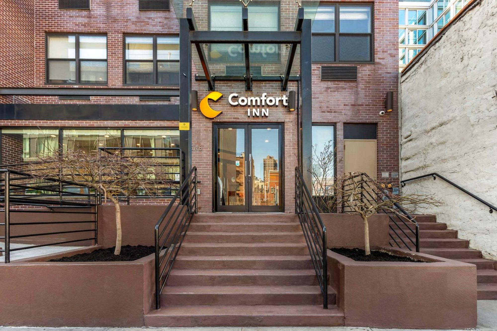 Comfort Inn Manhattan - Midtown West New York Eksteriør billede